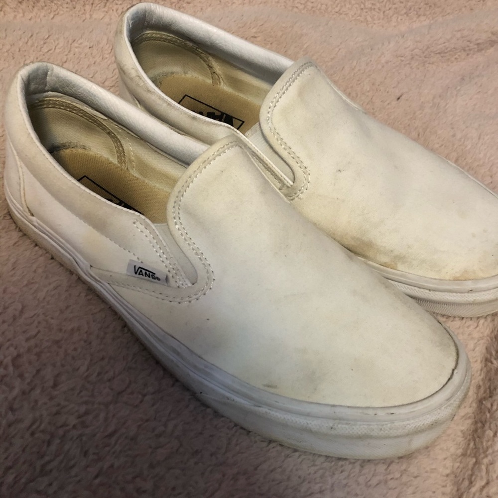 Worn vans